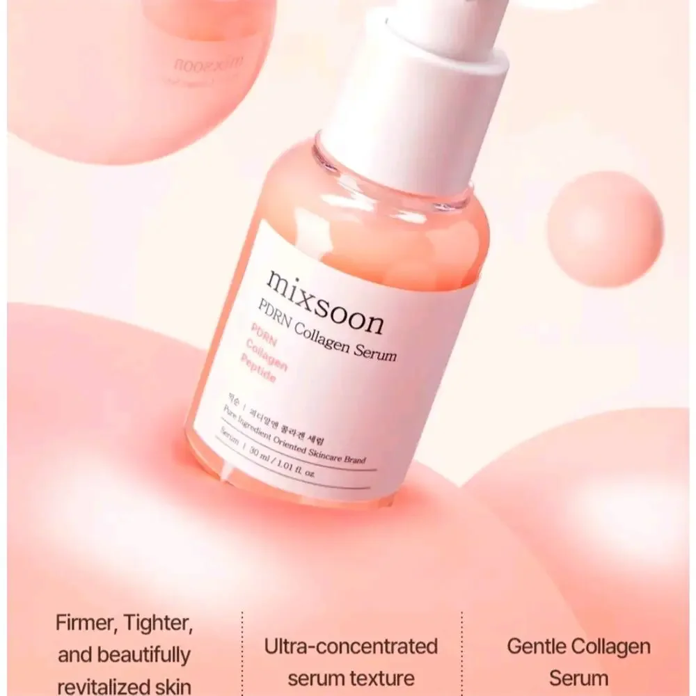 mixsoon] PDRN Collagen Anti-Aging Pink set - Plump & Healthy Skin